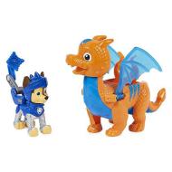 Personaggio Paw Patrol Chase E Drago Draco (6063149)