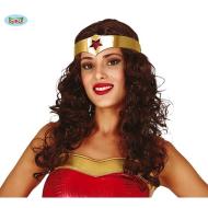 Parrucca Superheroina Con Diadema In Scatola (4400)