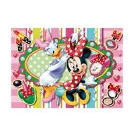 Puzzle 104 pezzi Minnie and Daisy