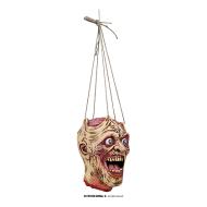 Testa Mostro In Latex 28 Cm (20401)