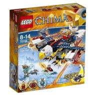 Aeroaquila di fuoco di Eris - Lego Legends of Chima (70142)