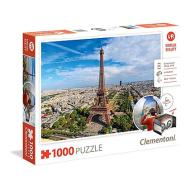 Puzzle 1000 Virtual Reality Paris realtà virtuale Parigi (39402)