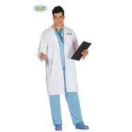 Costume Uomo Dottore Medico Taglia L (84403)