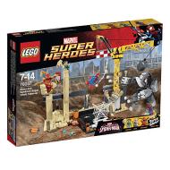 L'alleanza criminale di Rhino e l'Uomo Sabbia - Lego Super Heroes (76037)