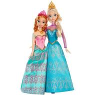 Frozen Sorelle Principesse Elsa e Anna (BDK37)