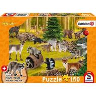 Puzzle 100 Pezzi Cavalli Con Animale Schleich - Puzzle classici - Schmidt -  Giocattoli