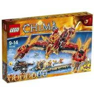 Tempio di fuoco della Fenice Volante - Lego Legends of Chima (70146)