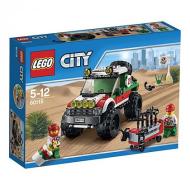 Fuoristrada 4 x 4 - Lego City Great Vehicles (60115)