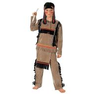 Costume Indiano Apache 5-7 anni