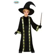 Costume Mago Stregone Bambino Taglia 7-9 Anni (83407)
