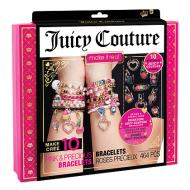 Juicy Couture Deluxe Bracciali Rosa E Preziosi (4408)