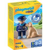 Poliziotto con cane 1.2.3 (70408)