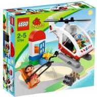 LEGO Duplo - Elicottero di pronto soccorso (5794)
