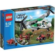 Biplano merci - Lego City (60021)