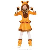 Costume Leonessa Bambina 5-6 Anni (77409)