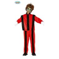 Costume Cantante Zombie Taglia 10-12 Anni (83411)