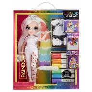 Rainbow High Color & Create Fashion Doll- Blue Eyes (594123)