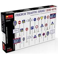 1/35 French Traffic Signs 1930-40s (MA35645)