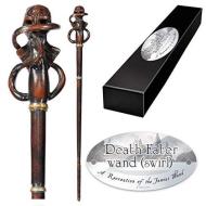 Bacchetta Harry Potter Mangiamorte Swirl