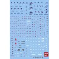 Gundam Decal 76 Hguc Gundam Unic 1/144