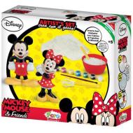 Crea con il gesso Mickey Mouse & Minnie (5414)