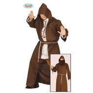 Costume Uomo Frate Monaco Maestro Spirituale Taglia L (84417)