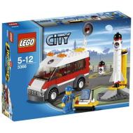 LEGO City - Piattaforma di lancio satellitare (3366)