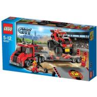 Trasportatore di Monster Truck - Lego City (60027)