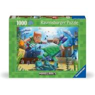 Minecraft Mosaic - Puzzle 1000 pezzi - Licenziati (12000421)