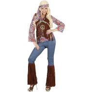 Costume Adulto donna hippy S