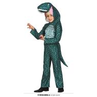 Costume Dinosauro Bambino 3-4 Anni (77421)