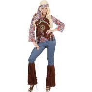 Costume Adulto donna hippy L