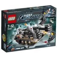 L'infiltrazione di Tremor Track - Lego Ultra Agents (70161)