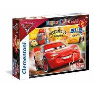 Cars : Racing Hero Maxi 60 pezzi (26424)