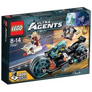 Fuga con il tesoro di Invizable - Lego Ultra Agents (70167)