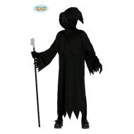 Costume Morte Orrendo Mietitore Bambino Taglia 10-12 Anni (87425)