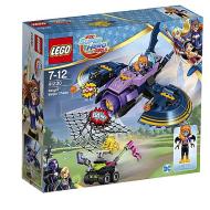 L'inseguimento sul bat-jet di Batgirl - Lego DC Super Hero Girls (41230)