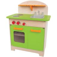 Cucina verde da chef (E3101)