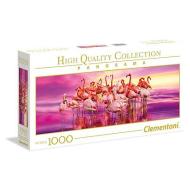 Puzzle 1000 Panorama Flamingo Dance (39427)