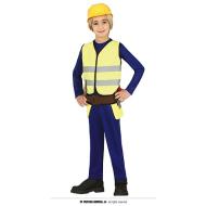 Costume Lavoratore Bambino 5-6 Anni (77427)