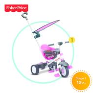 Triciclo Charm Plus Rosa