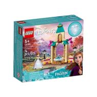 Il cortile del castello di Anna - Lego Disney Princess (43198)