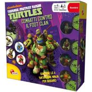 Ninja Turtles Combatti Contro Il Foot Clan (44290)