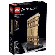 Grattacielo Flatiron - Lego Architecture (21023)