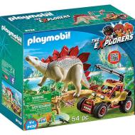 Veicolo degli Explorers e Stegosauro (9432)