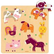 Puzzle legno Woof and Friends (DJ01433)