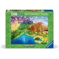 Minecraft - Puzzle 1500 pezzi (12000433)