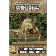 Konflikt 47 Germ Spinne Light Panzermech