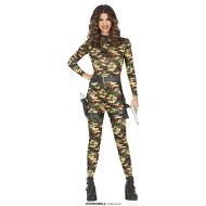 Costume Soldatessa Adulto 36 - 38  (S) (80436)