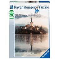 Puzzle 1500 pz Isola di Bled, Slovenia